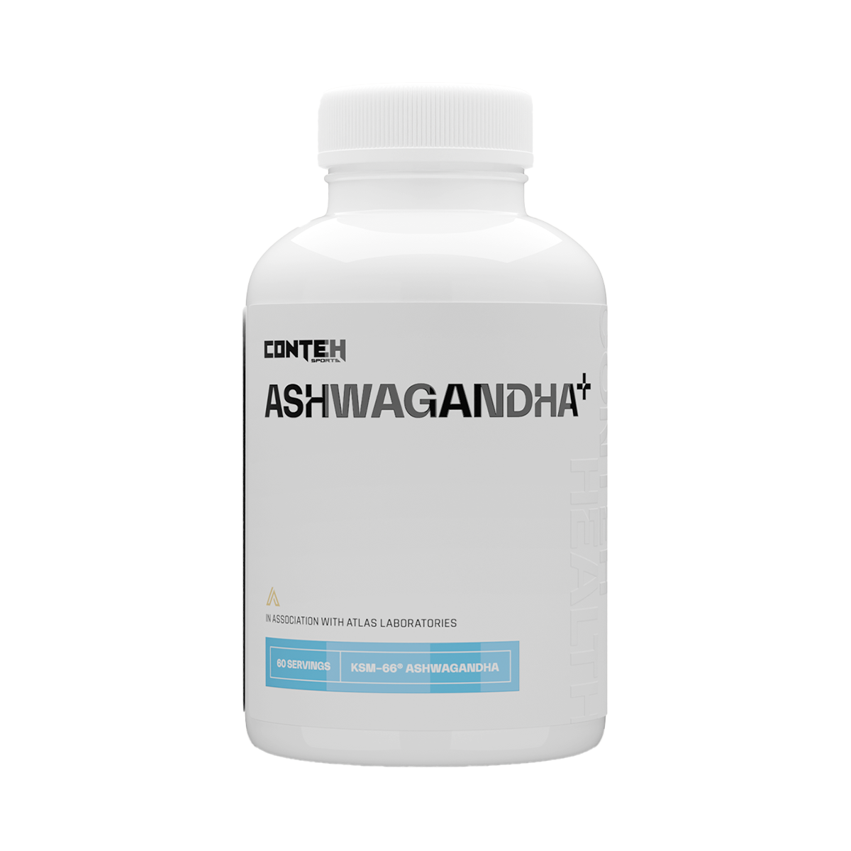 Conteh Sports Ashwagandha + 120 Caps
