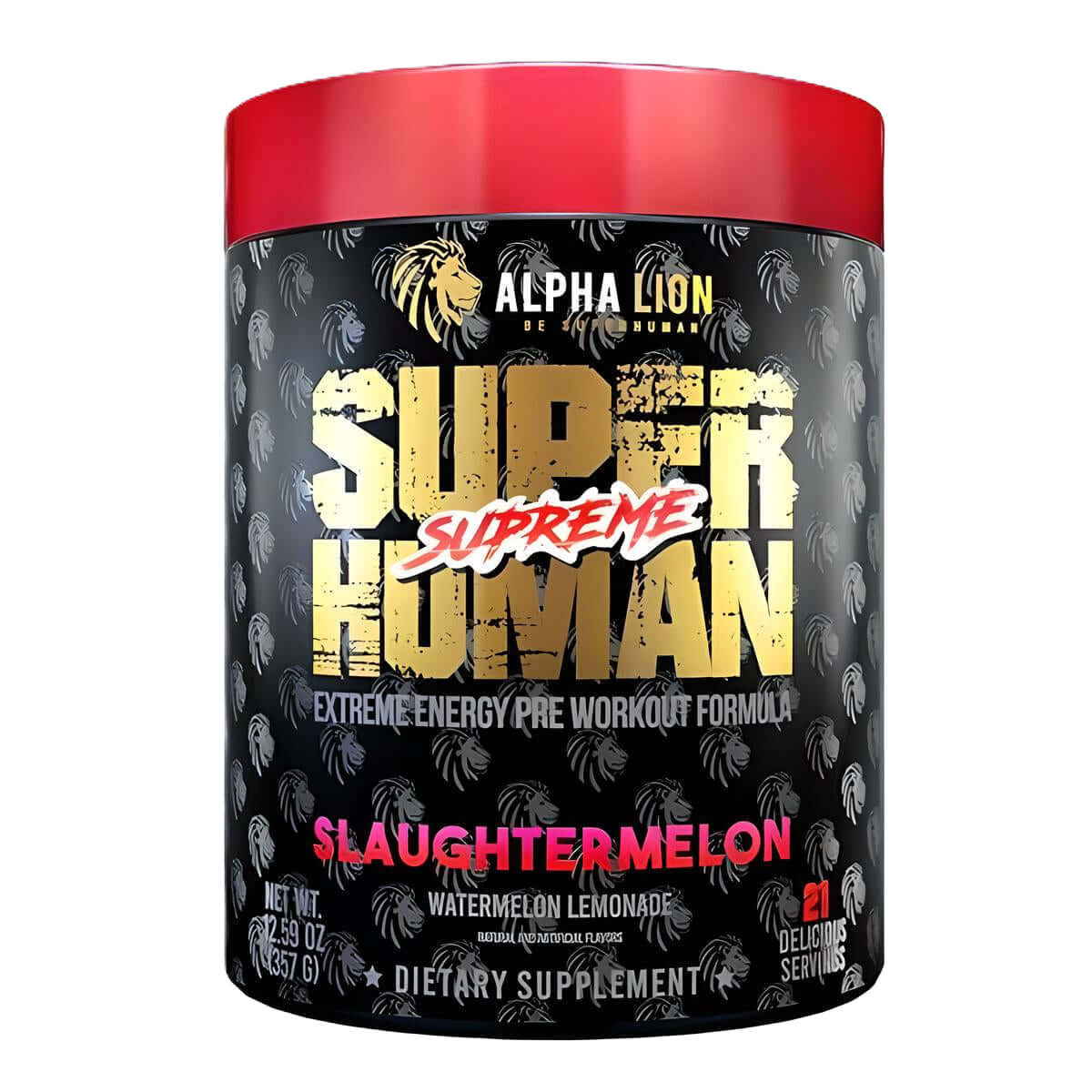 Alpha Lion SuperHuman Supreme 357g