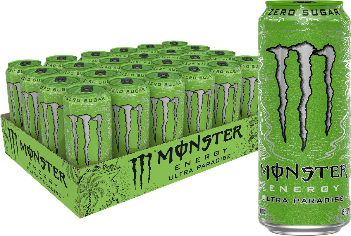 Monster Energy ZERO Sugar 24x500ml