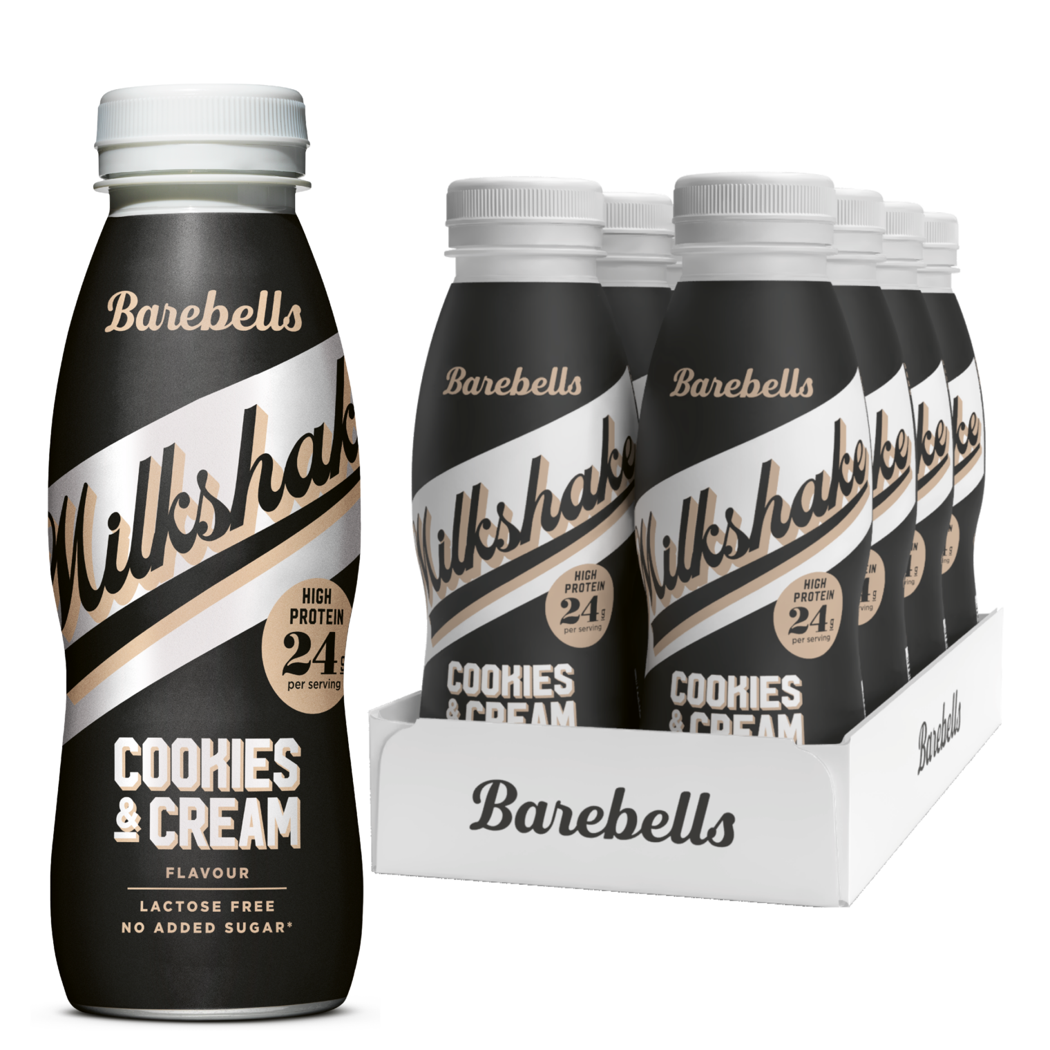 Barebells Milkshake 8x330ml
