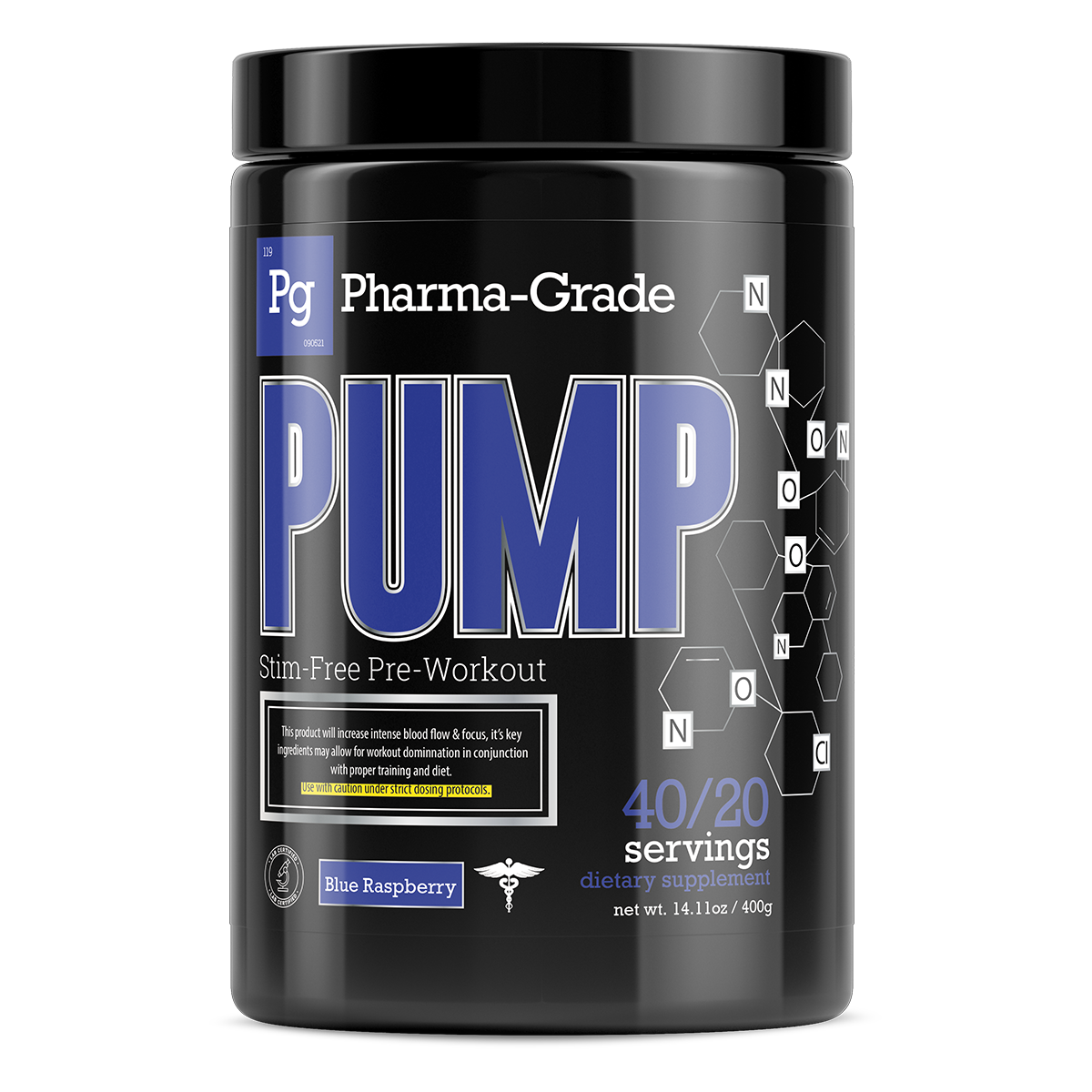 Pharma Grade PUMP 400g