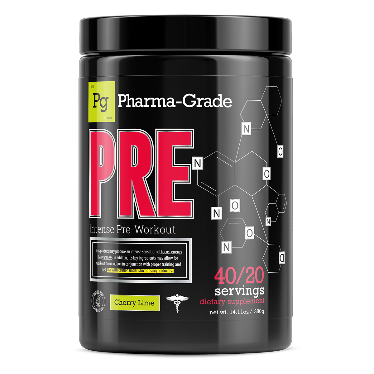 Pharma Grade PRE 380g