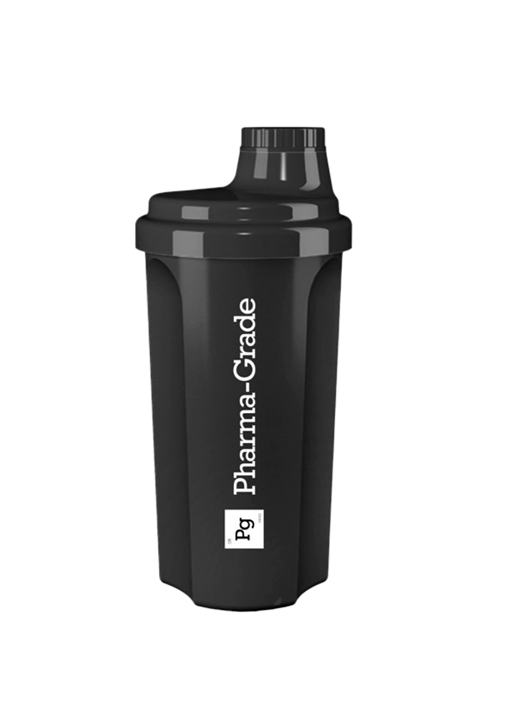 Pharma Grade Shaker 700ml (Black)
