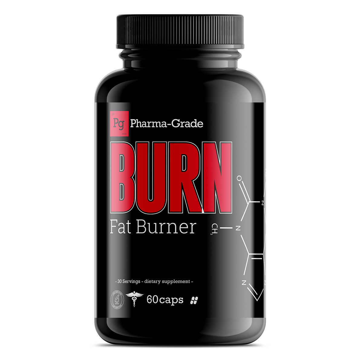 Pharma Grade Burn 60 Caps