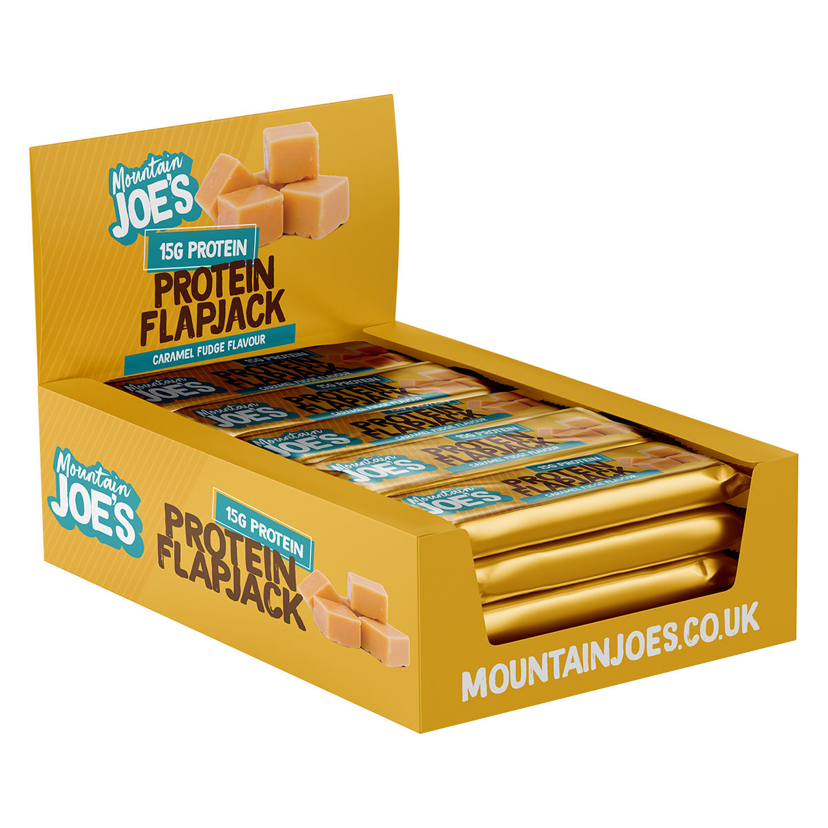 Mountain Joes Protein Flapjack 16x60g