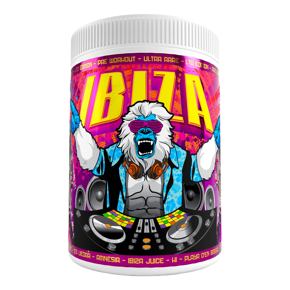 Gorillalpha Ibiza Juice 480g