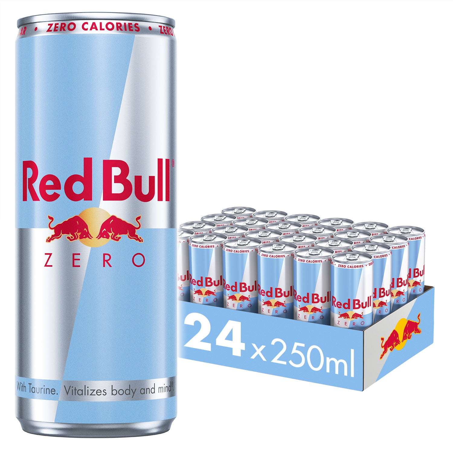 Red Bull ZERO 24x250ml