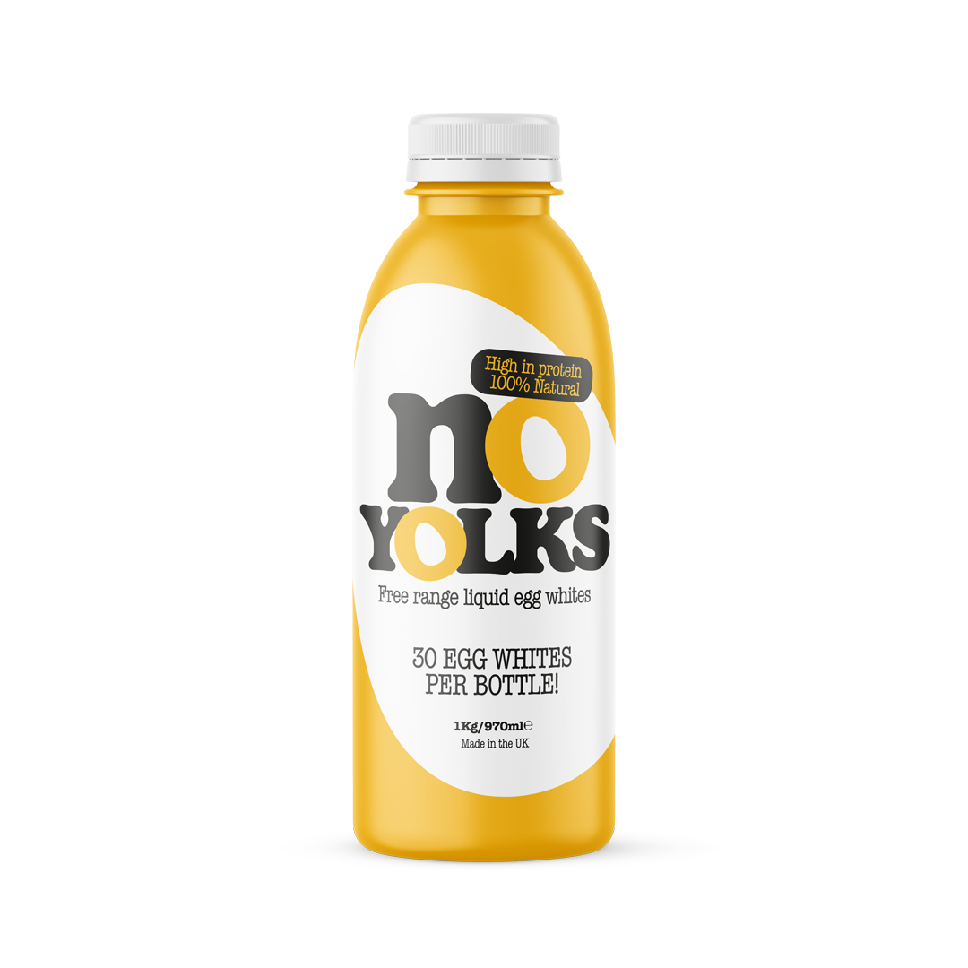 No Yolks Liquid Egg Whites 12x970ml