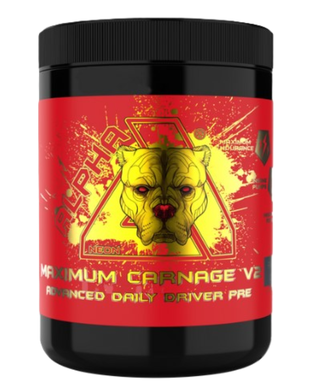 Alpha Neon Maximum Carnage V2 625g