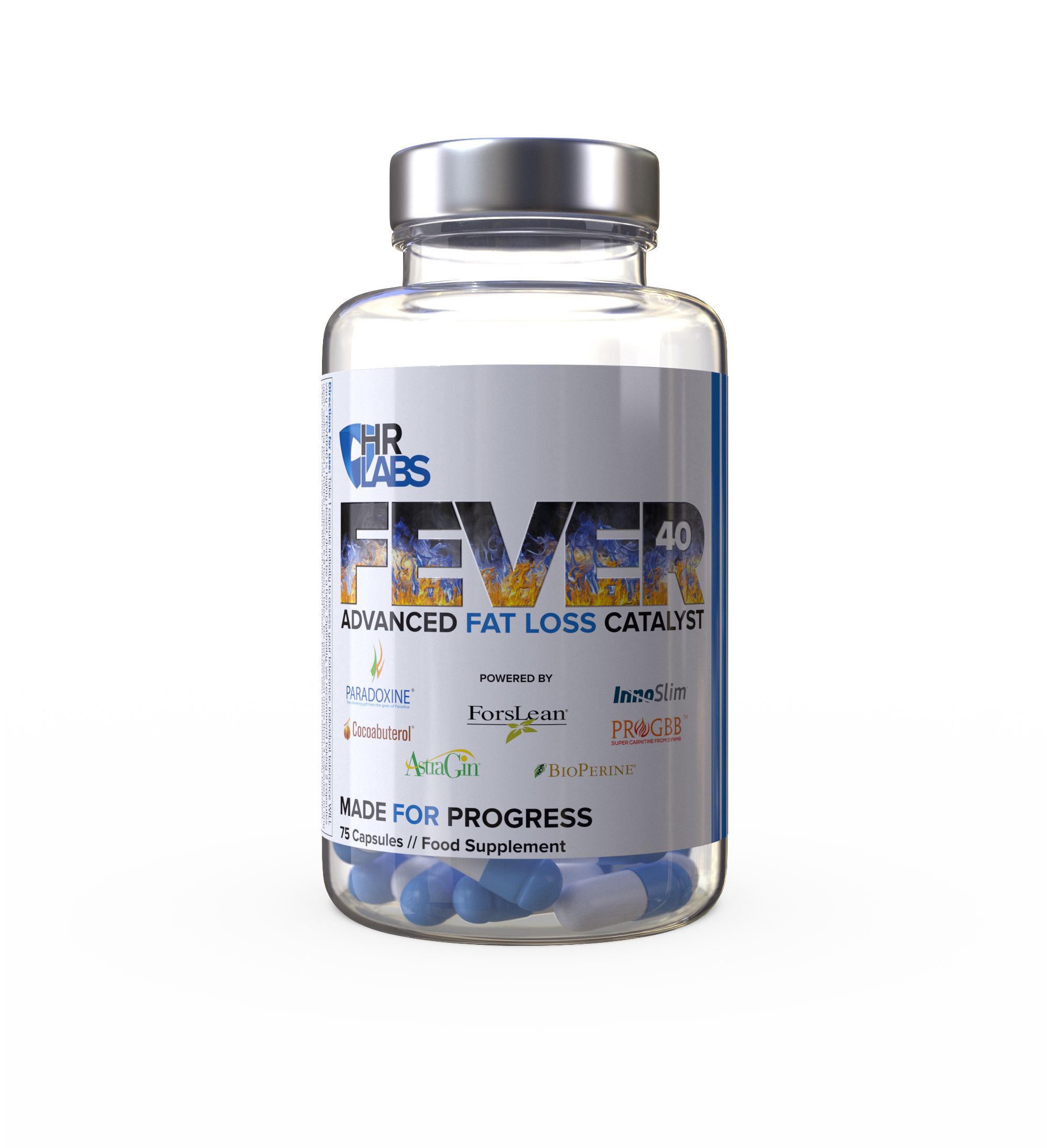 HR Labs Fever40 75 Caps